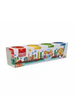 Crafy 4'lü Oyun Hamuru 520 Gr. Crafy 4'lü Oyun Hamuru 520 Gr.