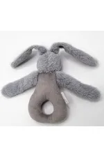 Tutmalı Peluş Mini Tavşan 842 Gri Tutmalı Peluş Mini Tavşan 842 Gri