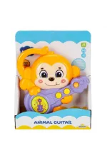 Sesli ve Işıklı Gitar Çalan Maymun Sesli ve Işıklı Gitar Çalan Maymun