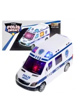 112 Polis İmdat 3D Işıklı Sesli Polis Aracı 112 Polis İmdat 3D Işıklı Sesli Polis Aracı