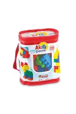 01021 Akıllı Çocuk Blokları 40 Parça 01021 Akıllı Çocuk Blokları 40 Parça