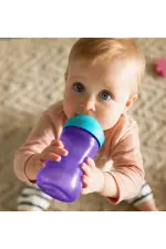 Yumuşak Uçlu Bardak 300 ml Mor Yumuşak Uçlu Bardak 300 ml Mor