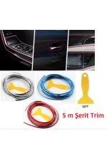 Araba Dekorasyon Şeridi 5 Metre Trim Şeridi Araba Dekorasyon Şeridi 5 Metre Trim Şeridi
