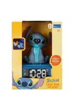 Sesli ve Işıklı 3D Stitch Dijital Çalar Saat Sesli ve Işıklı 3D Stitch Dijital Çalar Saat