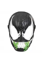 Sesli Karanlıkta Parlayan Venom Maske Sesli Karanlıkta Parlayan Venom Maske