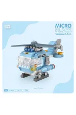 LZ8616 LOZ Helikopter Blok Seti Mini Poşet -Vagon life LZ8616 LOZ Helikopter Blok Seti Mini Poşet -Vagon life