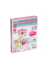Güzellik Salonu Maket 3 Boyutlu Puzzle Güzellik Salonu Maket 3 Boyutlu Puzzle