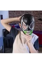 Sesli Karanlıkta Parlayan Venom Maske Sesli Karanlıkta Parlayan Venom Maske