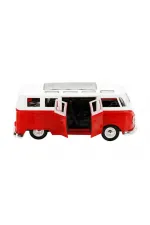 0886 Sesli ve Işıklı Minibüs 14 cm 0886 Sesli ve Işıklı Minibüs 14 cm