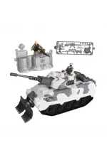 Sesli ve Işıklı Soldier Force Kar Tankı Oyun Seti Sesli ve Işıklı Soldier Force Kar Tankı Oyun Seti