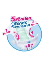 Mega Paket Bebek Bezi 4 Beden 7-14 Kg 128 Adet Mega Paket Bebek Bezi 4 Beden 7-14 Kg 128 Adet