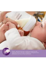 Doğal Tepkili Natural Response 2'Li Biberon Emziği No:3 1+ Ay Doğal Tepkili Natural Response 2'Li Biberon Emziği No:3 1+ Ay