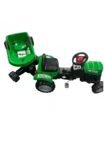 Power Pedallı Big Trolley Traktör 07-320 Power Pedallı Big Trolley Traktör 07-320