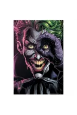 Joker Figür ve 300 Parça Puzzle Joker Figür ve 300 Parça Puzzle