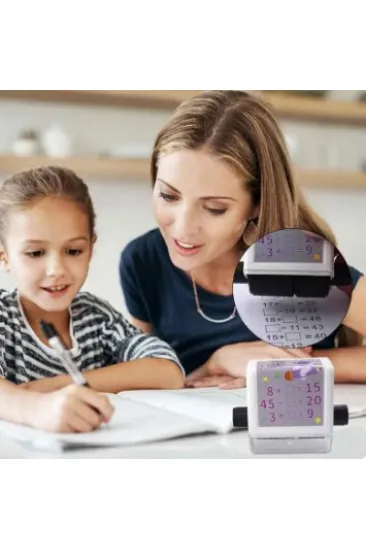 Matematik İşlem Rulosu Boşluk Doldurmalı Set Matematik İşlem Rulosu Boşluk Doldurmalı Set