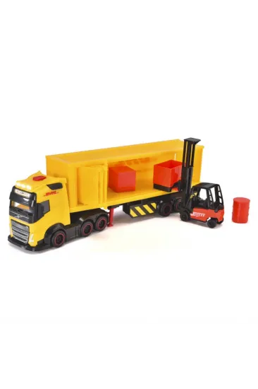 Dickie DHL Kargo Kamyon Dickie DHL Kargo Kamyon