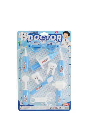 ERN-897 Heroes Toys Kartela Erkek Dişçi Oyun Seti ERN-897 Heroes Toys Kartela Erkek Dişçi Oyun Seti