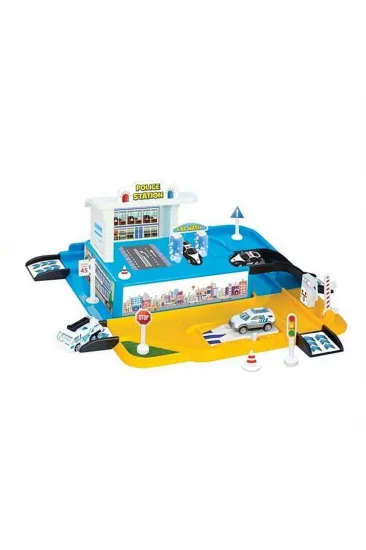 Polis İstasyonu Garaj Set Polis İstasyonu Garaj Set