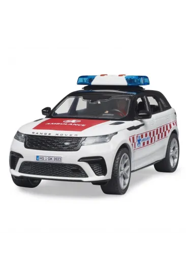 Range Rover Velar Acil Durum Aracı ve Sürücüsü Range Rover Velar Acil Durum Aracı ve Sürücüsü