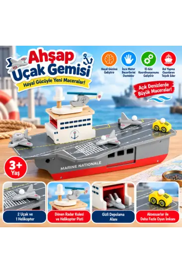 Ahşap Uçak Gemisi ve Aksesuarları Ahşap Uçak Gemisi ve Aksesuarları