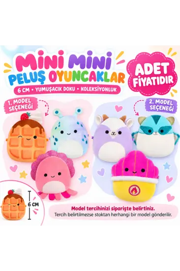 3'lü Figür Paketi 3'lü Figür Paketi