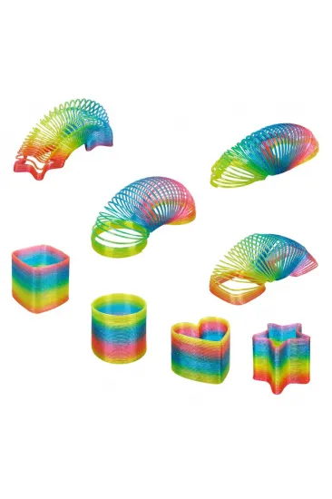 S00001161 Rainbow Renkli Stres Yayı 1 Adet Fiyatıdır S00001161 Rainbow Renkli Stres Yayı 1 Adet Fiyatıdır