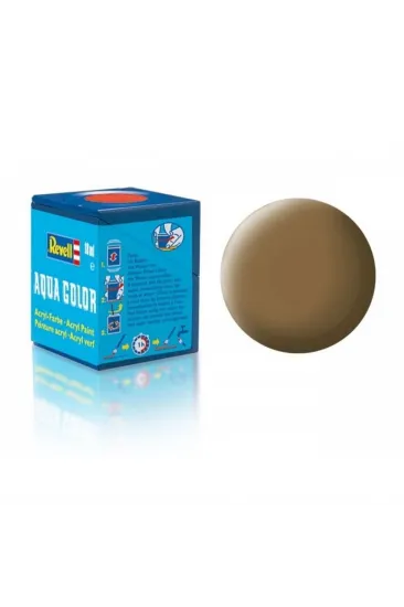 Aqua Color Dark Earth - Mat Boya - 18 ml