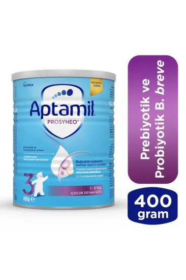Prosyneo Çocuk Devam Sütü No3 1 Yaş+ 400 Gr Prosyneo Çocuk Devam Sütü No3 1 Yaş+ 400 Gr