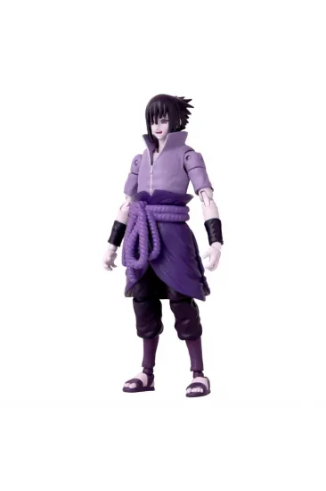 Sasuke Rinnegan Mangekyo Sharingan Poz Verilebilir Figür Sasuke Rinnegan Mangekyo Sharingan Poz Verilebilir Figür
