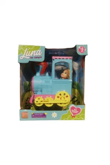 Luna Hayal Dünyası Tren Seti, Renkli ve Eğlenceli Oyun Arkadaşınız! Luna Hayal Dünyası Tren Seti, Renkli ve Eğlenceli Oyun Arkadaşınız!