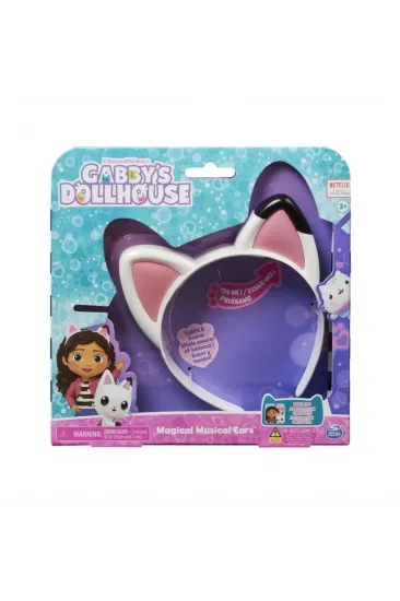 Gabby's Dollhouse Taç Kedi Kulaklığı Gabby's Dollhouse Taç Kedi Kulaklığı