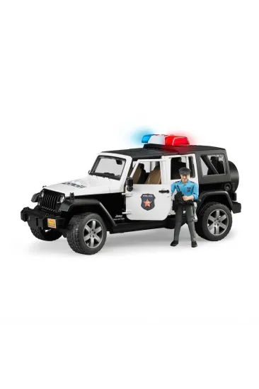 Jeep Wrangler U.R. Polis Aracı Ve Memur Jeep Wrangler U.R. Polis Aracı Ve Memur