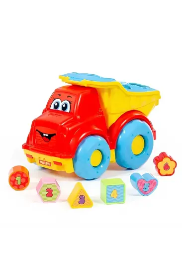 Bul-Tak Eğitici Damperli Kamyon 89120 Bul-Tak Eğitici Damperli Kamyon 89120