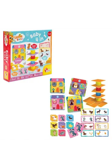 4in1 Kule 16 Parça 4in1 Kule 16 Parça