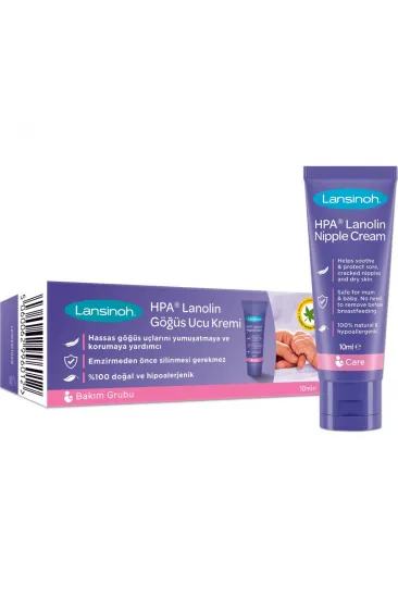 Lanolin Anne Göğüs Ucu Kremi 10 Gr