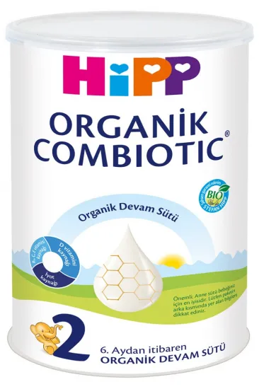 2 Organik Combiotic Bebek Sütü 350 Gr 2 Organik Combiotic Bebek Sütü 350 Gr