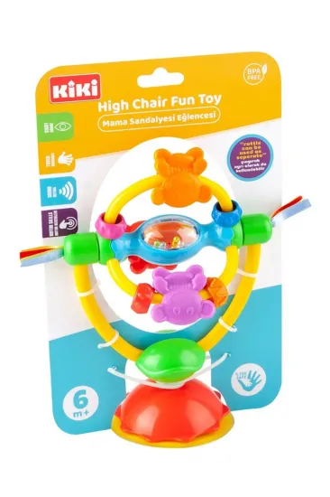 Kiki Mama Sandalyesi Oyuncağı AE-2101 Kiki Mama Sandalyesi Oyuncağı AE-2101