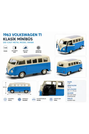 22095 1 24 1963 VOLSWAGEN T1 BUS 12