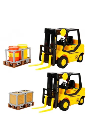 Maxx Wheels Sesli ve Işıklı Forklift 24 cm 1 Adet Fiyatıdır Maxx Wheels Sesli ve Işıklı Forklift 24 cm 1 Adet Fiyatıdır