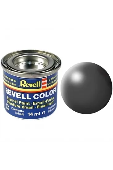 Dark Grey Silk Boya 14 ml Dark Grey Silk Boya 14 ml