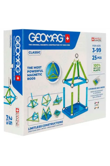 Classic Manyetik Zeka Oyunu 25 Parça S02000275