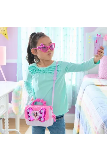 Minnie Mouse Kurdele Çanta Seti Minnie Mouse Kurdele Çanta Seti