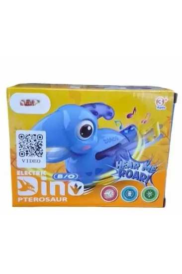 RS-9056C KUT.PİLLİ MÜZİK.DİNO PTEROSAUR RS-9056C KUT.PİLLİ MÜZİK.DİNO PTEROSAUR