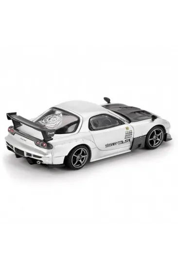 1/64 Mazda RX-7 RE-Amemiya Silver Metallic