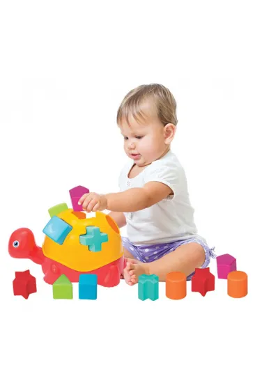 Kaplumbağa Bebek Aktivite Oyun Seti Kaplumbağa Bebek Aktivite Oyun Seti