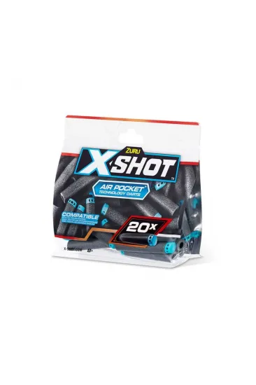 36587 X Shot Silah 20 li Yedek Paket -NessiWorld 36587 X Shot Silah 20 li Yedek Paket -NessiWorld