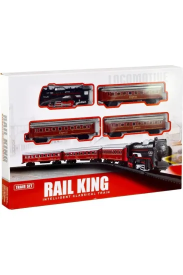 PİLLİ TREN SETİ PİLLİ TREN SETİ