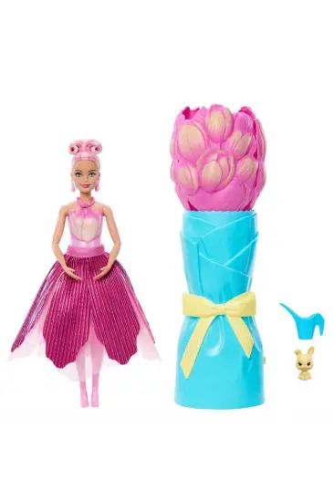 Petal Pop Bebek ve Aksesuarları Lale Oyun Seti Petal Pop Bebek ve Aksesuarları Lale Oyun Seti