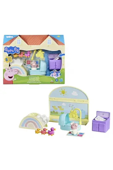 HAS-G2182 PEPPA PİG ODA AKSESUAR SETİ HAS-G2182 PEPPA PİG ODA AKSESUAR SETİ