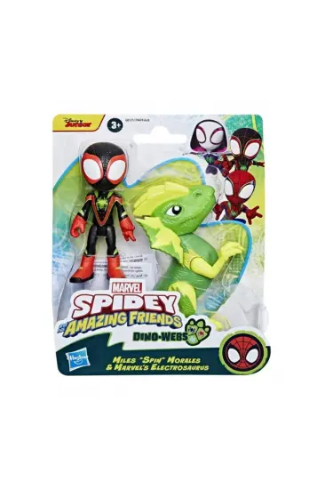 F9478 Spidey ve İnanılmaz Arkadaşları - Dino Webs Figür F9478 Spidey ve İnanılmaz Arkadaşları - Dino Webs Figür